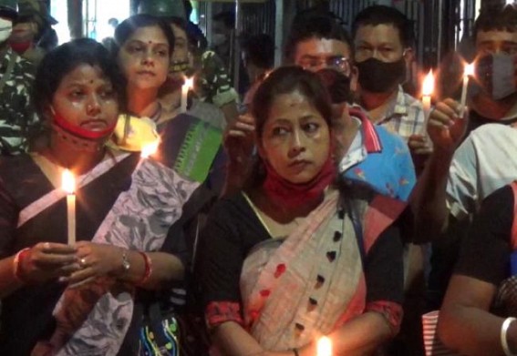 'No Outsourcing, No Phase-Wise Recruitment' :10323 Teachers demand 'Permanent Jobs along with Die-in-Harness Jobs for dead teachers family members' 'No Outsourcing, No Phase-Wise Recruitment' :10323 Teachers demand 'Permanent Jobs along with Die-in-Harness Jobs for dead teachers family members'